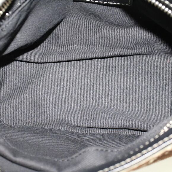 Burberry Brown Leather Shoulder Bag (Pre-Owned) - Picture 5 of 16